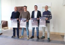 Presentación del concierto de navidad de la agrupación musical ubetense.
