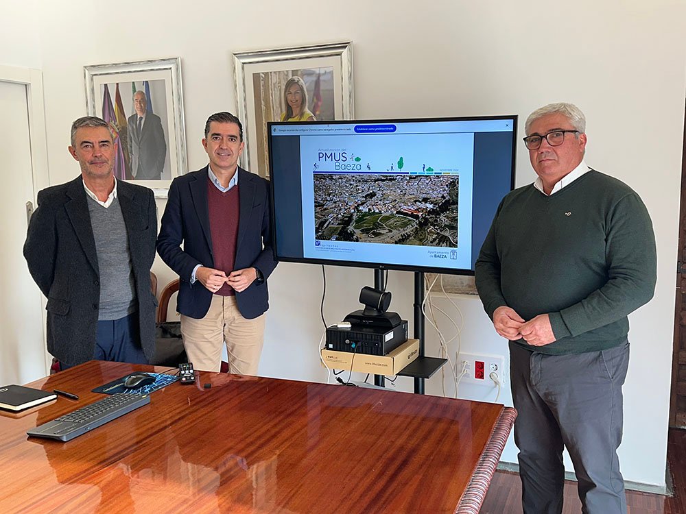 Presentación del Plan de Movilidad Urbana Sostenible de Baeza.