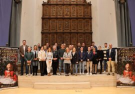 Ayuntamiento junto a colectivos, asociaciones y empresas presentan la programación navideña de Úbeda.