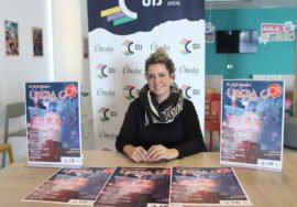 La concejal Natalia Pérez presenta la segunda edición de Úbeda Go!.