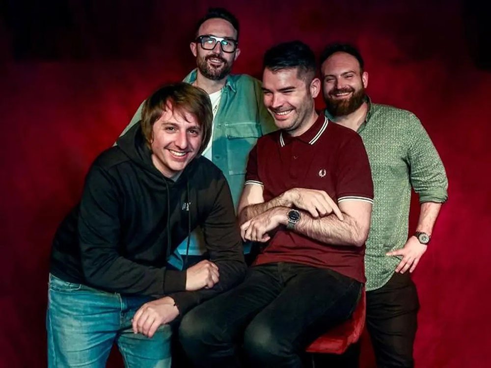 El grupo Supersubmarina