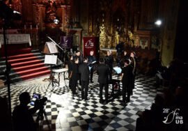 Vox Cantoris en la Sacra Capilla del Salvador. FeMAUB