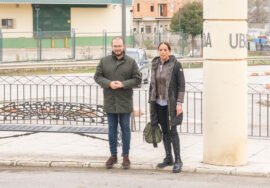 El portavoz del Grupo Municipal de VOX en Úbeda, Fernando Navas.