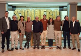 La Junta felicita al nuevo presidente de la Asociación de Artesanos de Úbeda