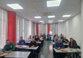Participantes al curso del CAP para empleados municipales.