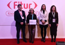 Úbeda recibe en FITUR el distintivo de Destino Turístico Inteligente