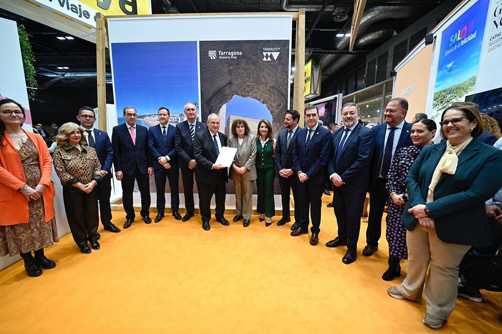 Encuentro GCPHE con el Ministro de Turismo.