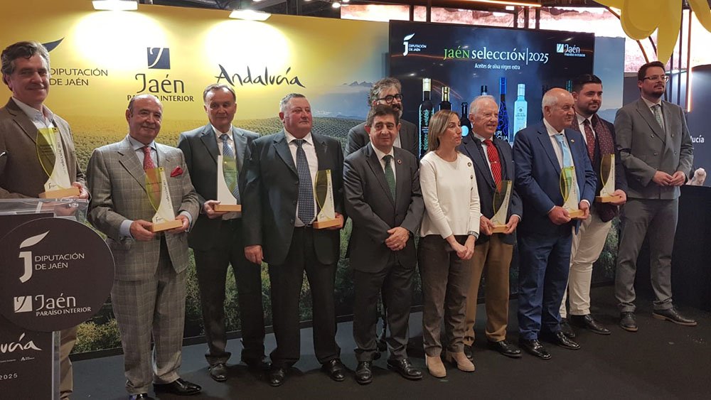 Foto de familia con los Jaén Selección 2025