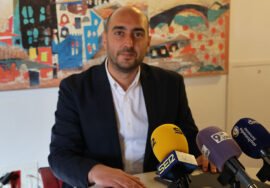 El primer teniente alcalde y concejal de Hacienda, Javier Gámez Mora