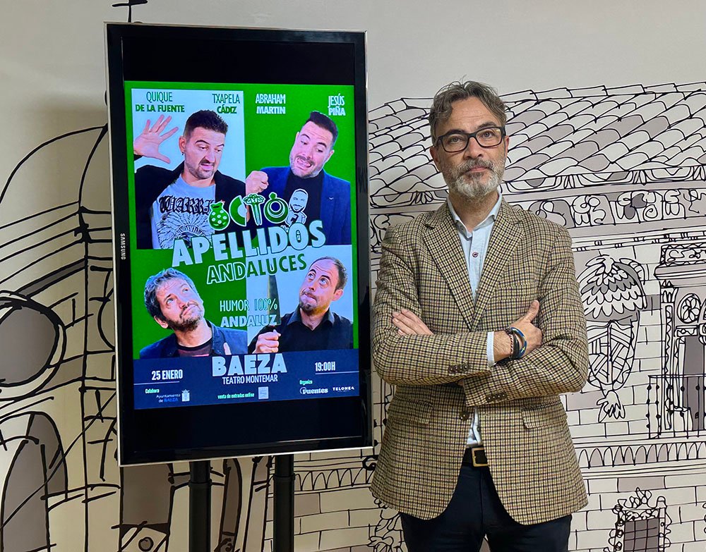 Presentación del espectáculo 'Apellidos andaluces'.