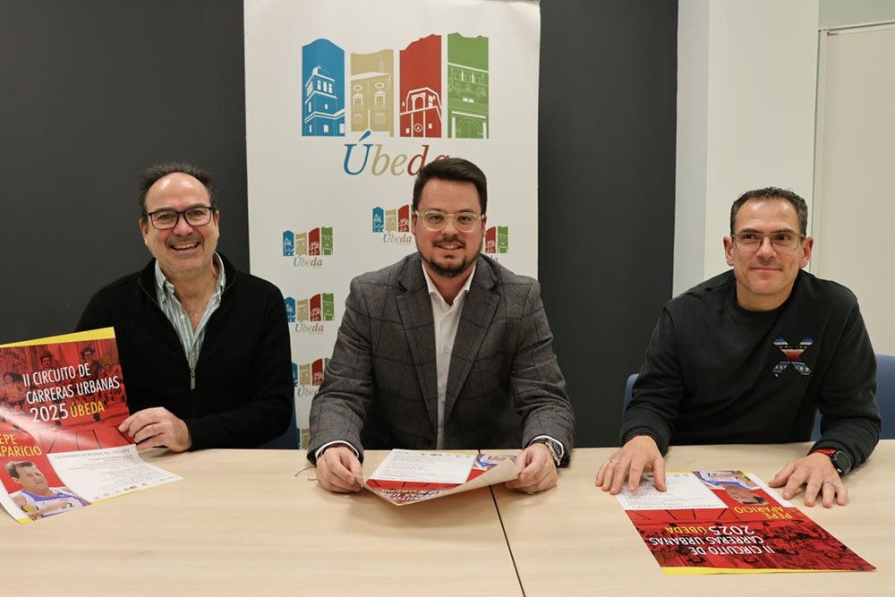 Presentación del Circuito Carreras Urbanas 'Pepe Aparicio'.