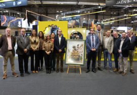 Presentación en Fitur del cartel de la Semana Santa de Úbeda