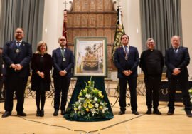 Presentación del cartel de la Semana Santa de Úbeda 2025.