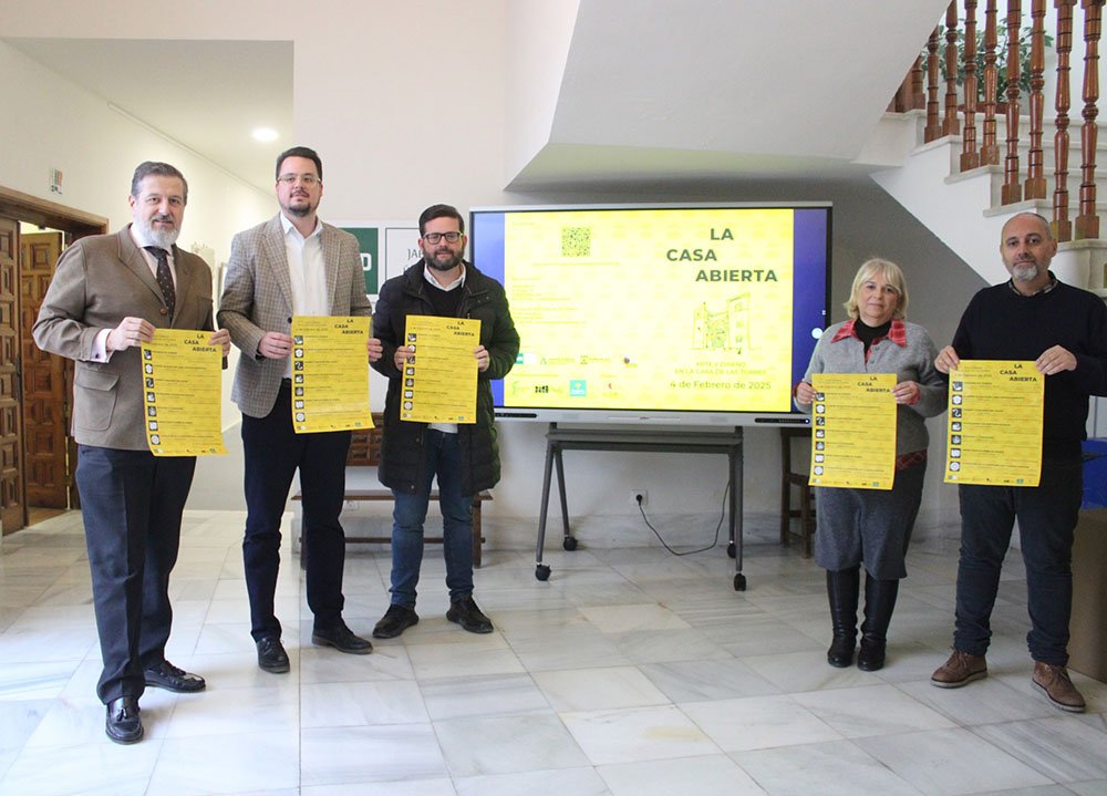 Presentación de las Jornadas de Arte y Diseño 'La Casa Abierta en Úbeda.