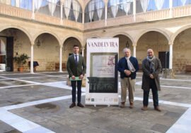 Presentación del congreso sobre Andrés de Vandelvira en Úbeda.