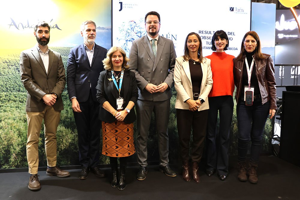 Presentación datos del Observatorio Turístico y Escucha Activa en Fitur.