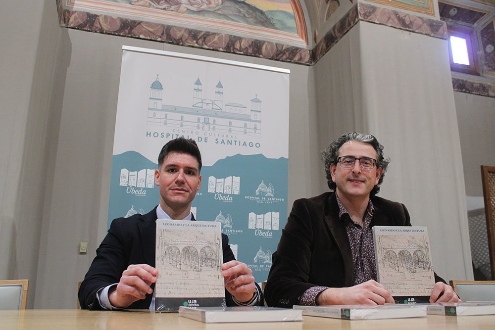 Presentación del libro Leonardo y la Arquitectura.