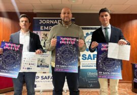 Presentación Jornadas de Empresa en Úbeda.