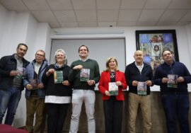 Presentación del libro de Semana Santa en tres idiomas, en Úbeda.