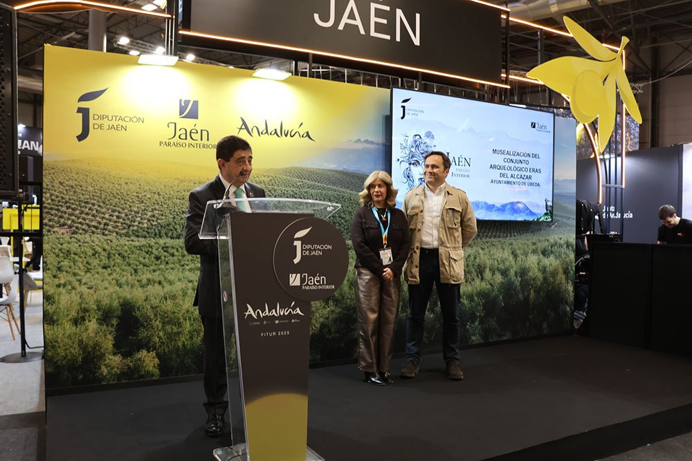 Presentación del proyecto de musealización del yacimiento de Las Eras del Alcázar