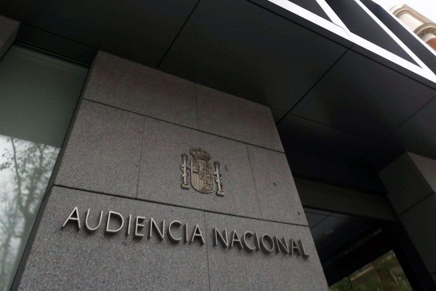 La detenida ha sido trasladada a la Audiencia Nacional