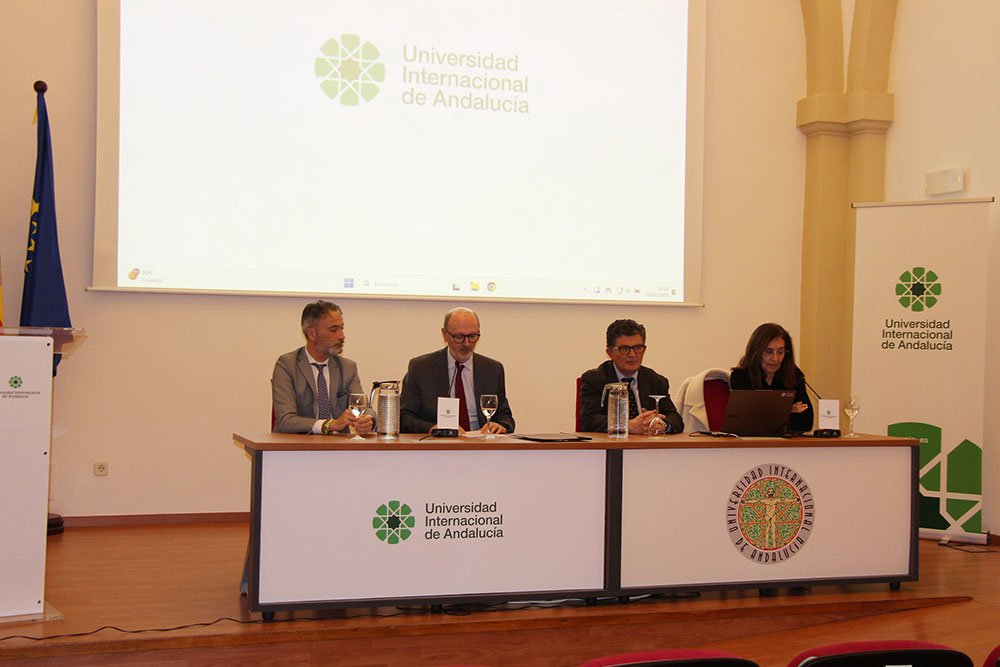 Celebración de la conferencia.