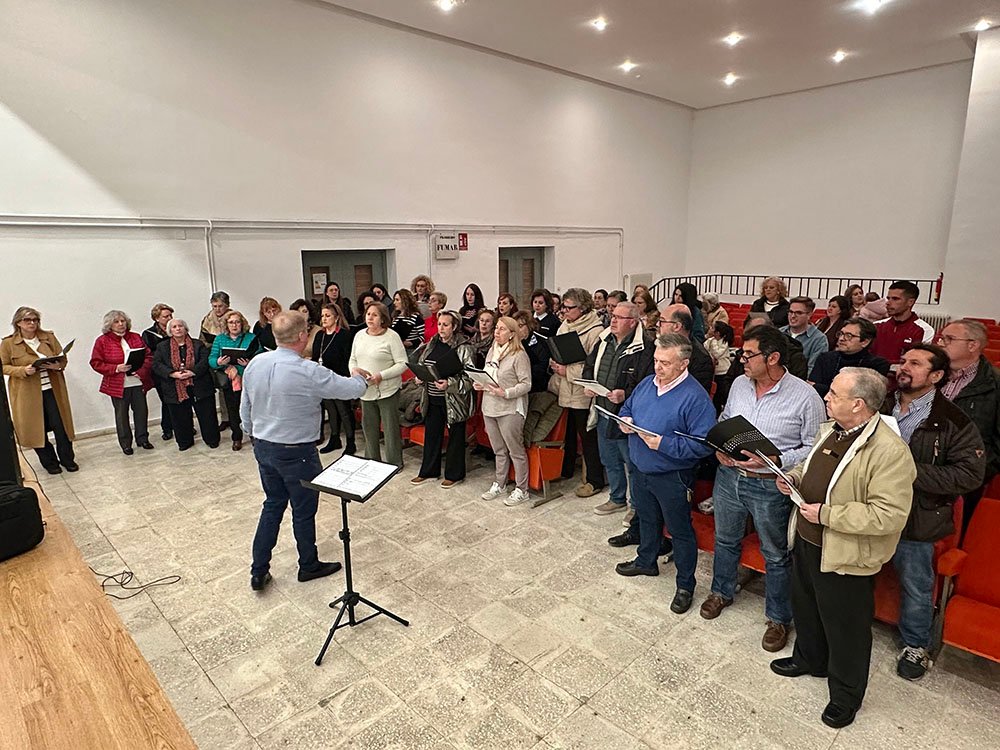 Primer ensayo del Miserere.