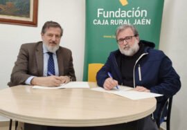 Momento de la firma.
