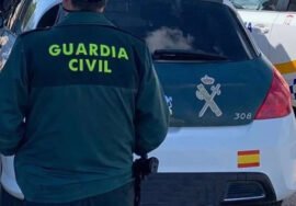 La investigación la está llevando a cabo la Guardia Civil - GUARDIA CIVIL - Archivo