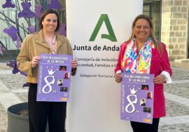 Presentación de la programación del 8-M en Baeza.