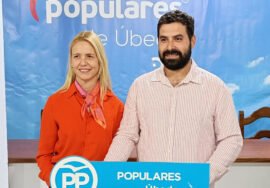 El concejal del Partido Popular de Úbeda, Andrés Narváez