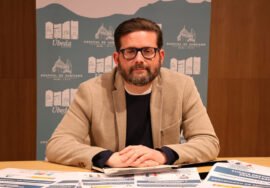 El concejal de Formación y Empleo, Pedro Jesús López
