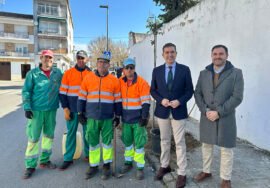 Comienza el II Plan Local de Plantación de Árboles en Baeza.