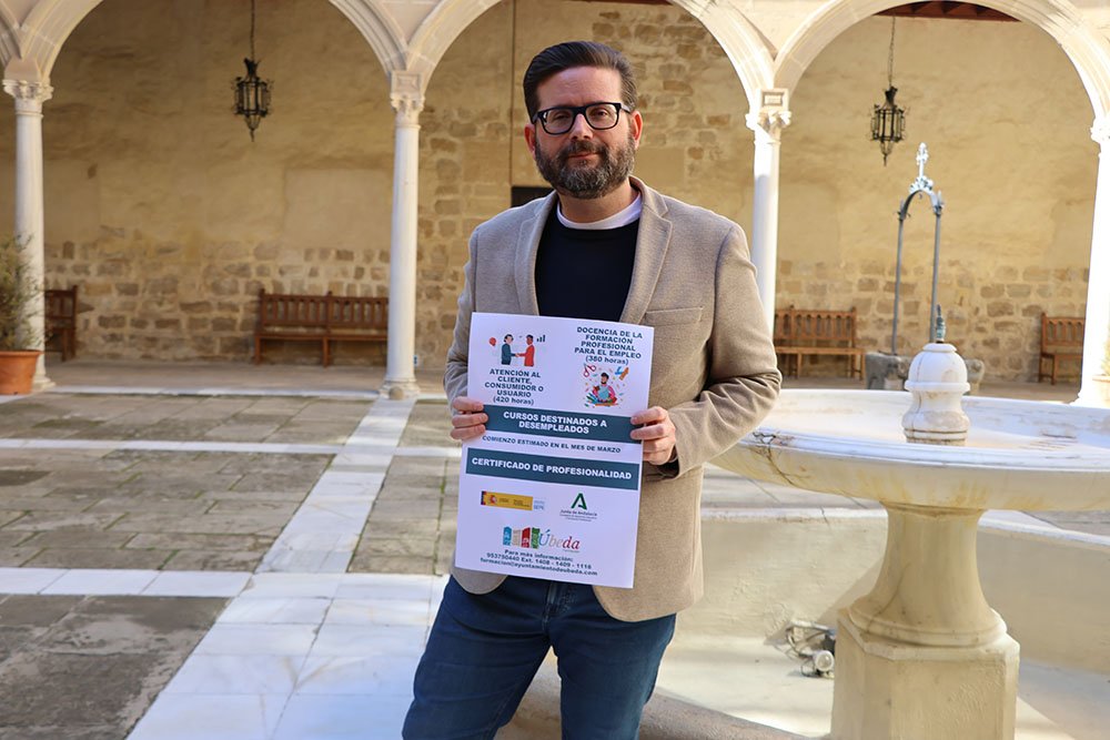 Presentación de nuevas formaciones para jóvenes y desempleados.