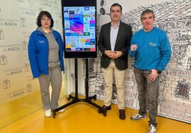 Presentación de la carrara solidaria promovida por la Asociación El Mundo de Namu.