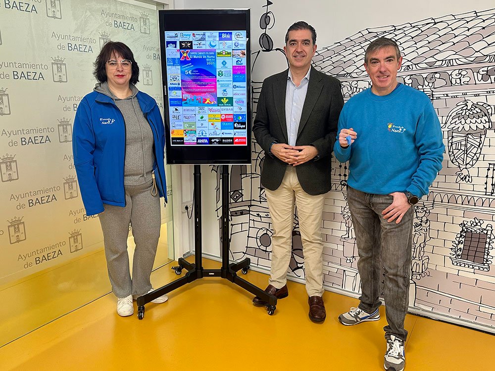 Presentación de la carrara solidaria promovida por la Asociación El Mundo de Namu.