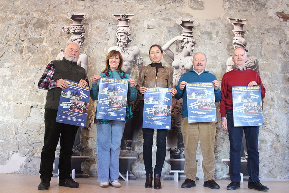 Presentación concierto solidario.