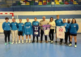 Presentación de la actividad del Día Internacional contra la LGTBIfobia en el Deporte.