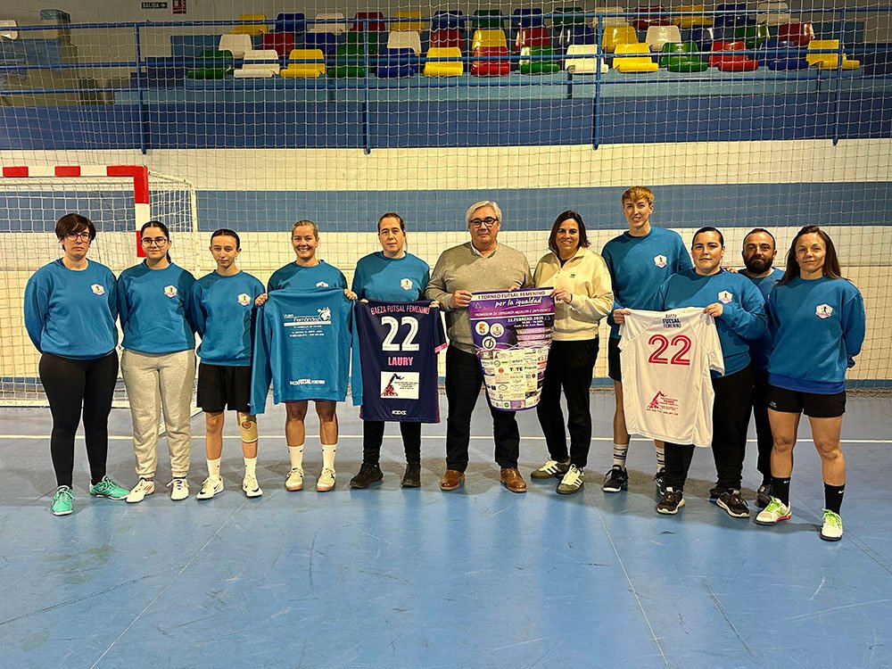Presentación de la actividad del Día Internacional contra la LGTBIfobia en el Deporte.