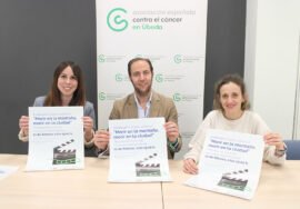 Presentación del proyecto 'Morir en la montaña, morir en la ciudad'.