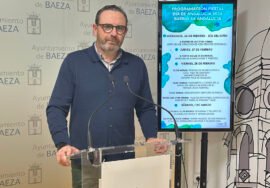Presentación de las Fiestas del Barrio de Andalucía.