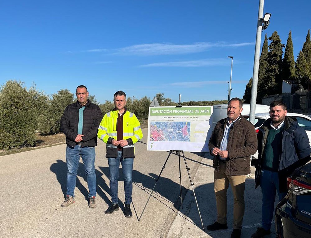 Presentación del proyecto en la JA-4104.