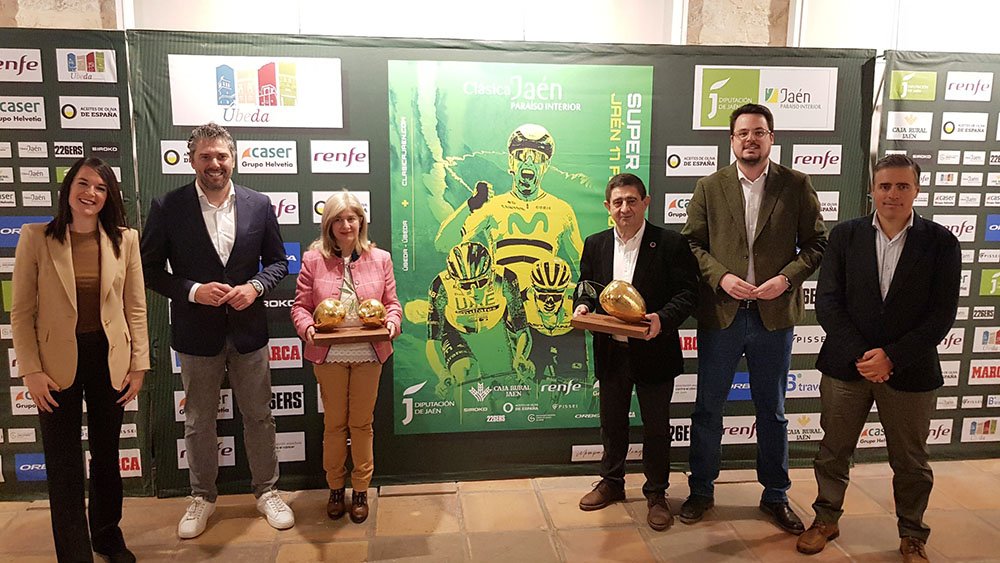 Presentación de la Clásica Jaén Paraíso Interior 2025.