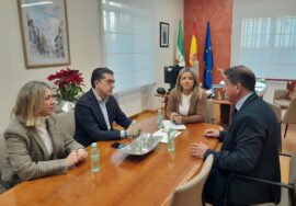 El alcalde de Baeza se reúne con la delegada de Salud