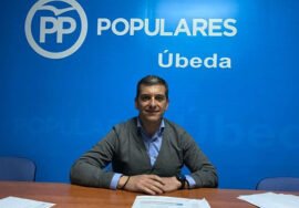El diputado provincial y portavoz del Grupo Municipal, Tomás Fuentes.