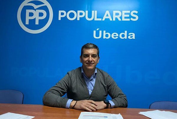 El diputado provincial y portavoz del Grupo Municipal, Tomás Fuentes.