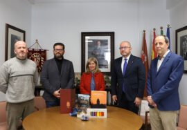 Vista a Úbeda del Embajador de Eslovaquia.