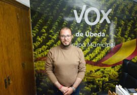 El portavoz del Grupo Municipal de VOX Úbeda.