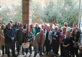 Premiados, patrocinadores y jurado en los VIII Premio Internacional de Relatos sobre Olivar.