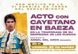 Cartel anunciador del evento.